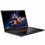 acer nitro v 15 left view