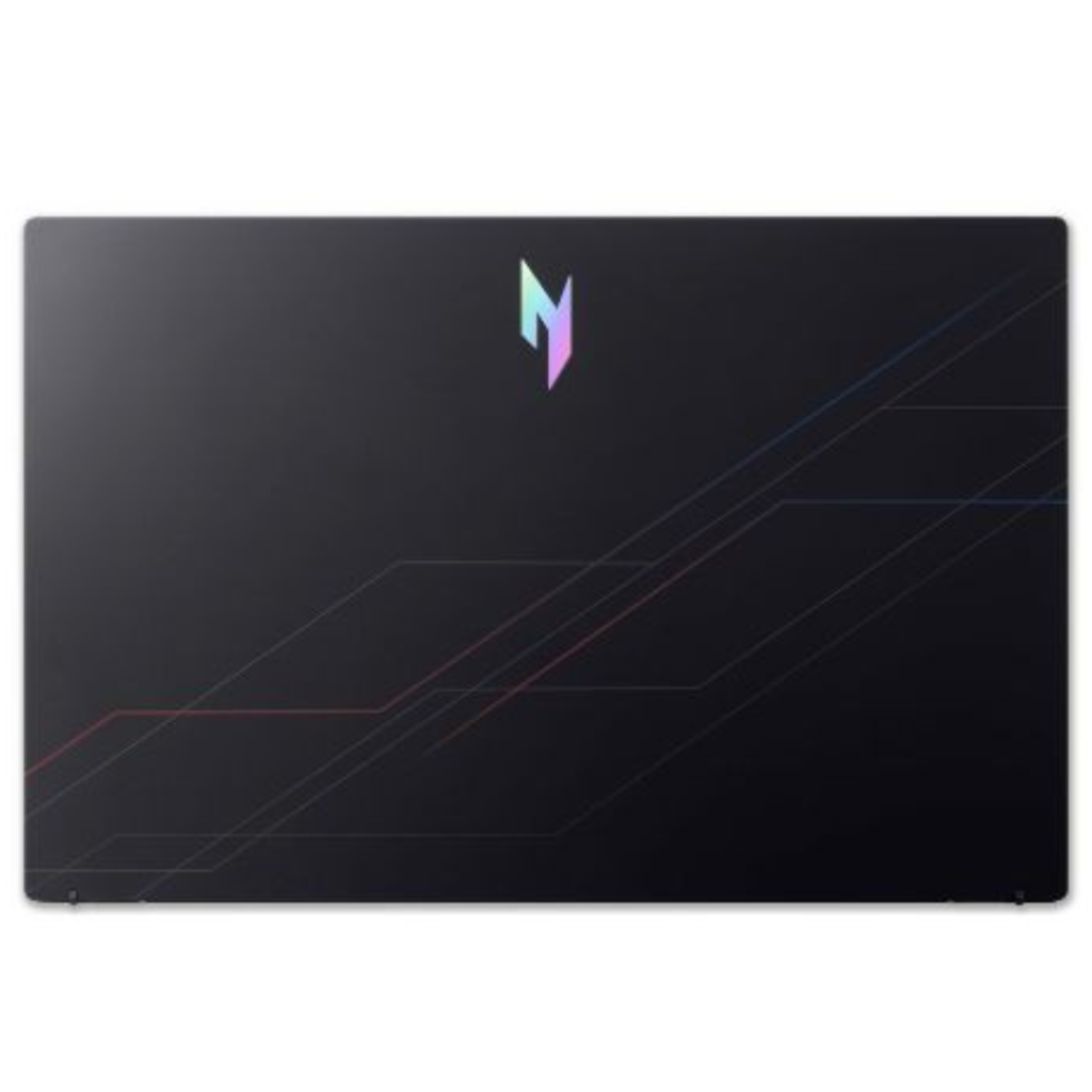 acer nitro v 15 upper view