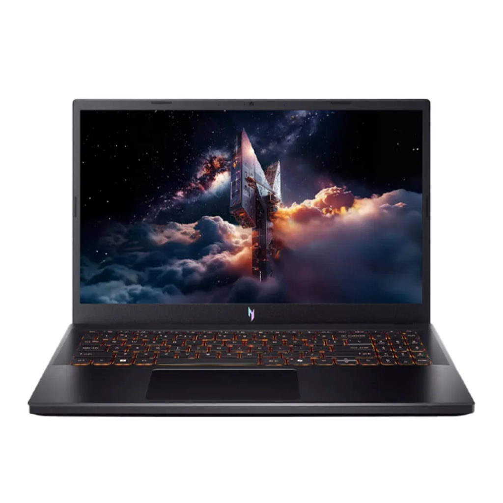 acer nitro v15 front view