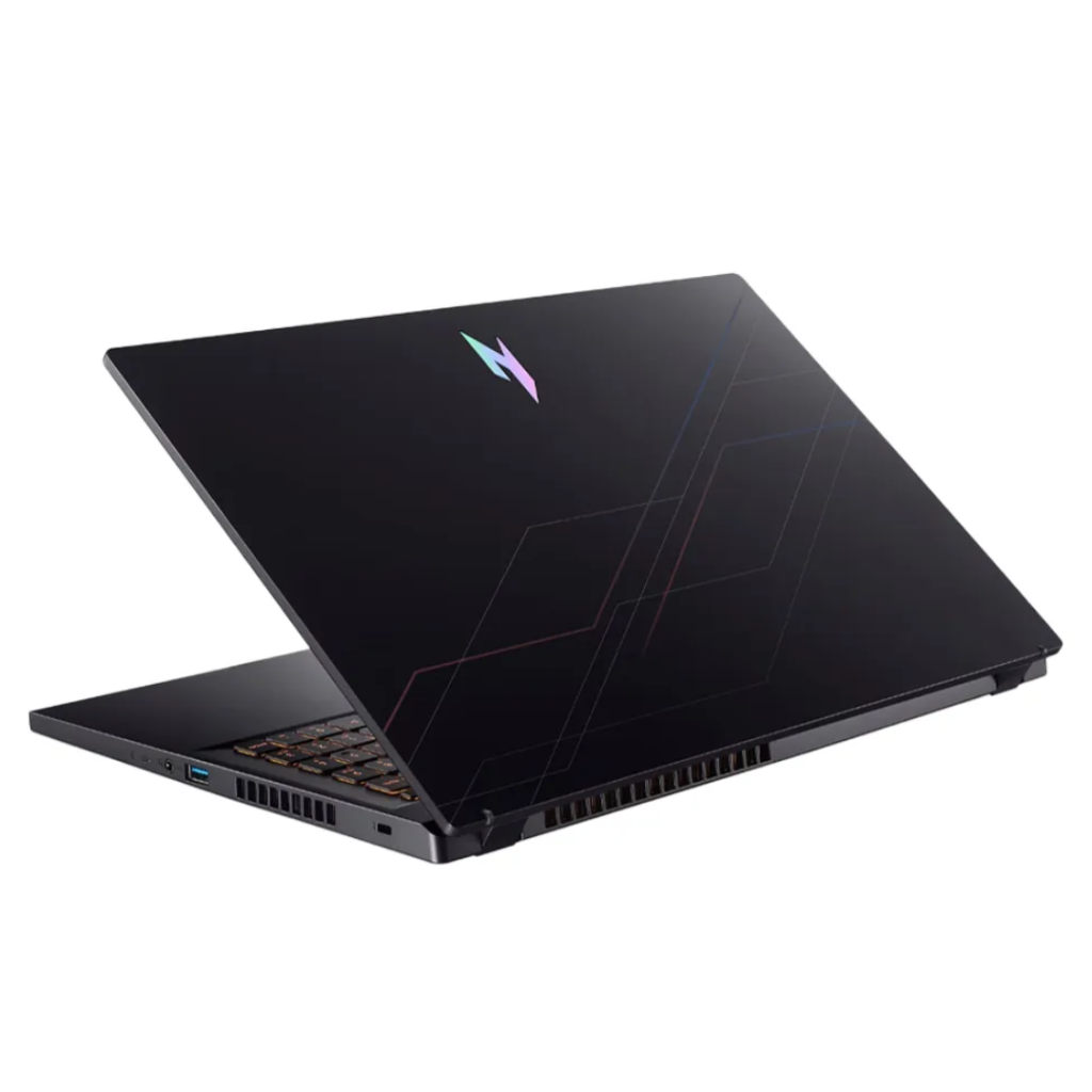 acer nitro v15 side view