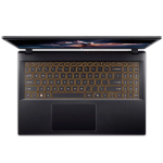acer nitro v15 top view