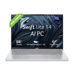 acer swift lite 14 front view