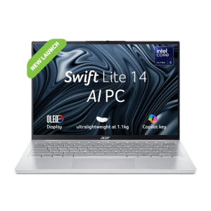 acer swift lite 14 front view
