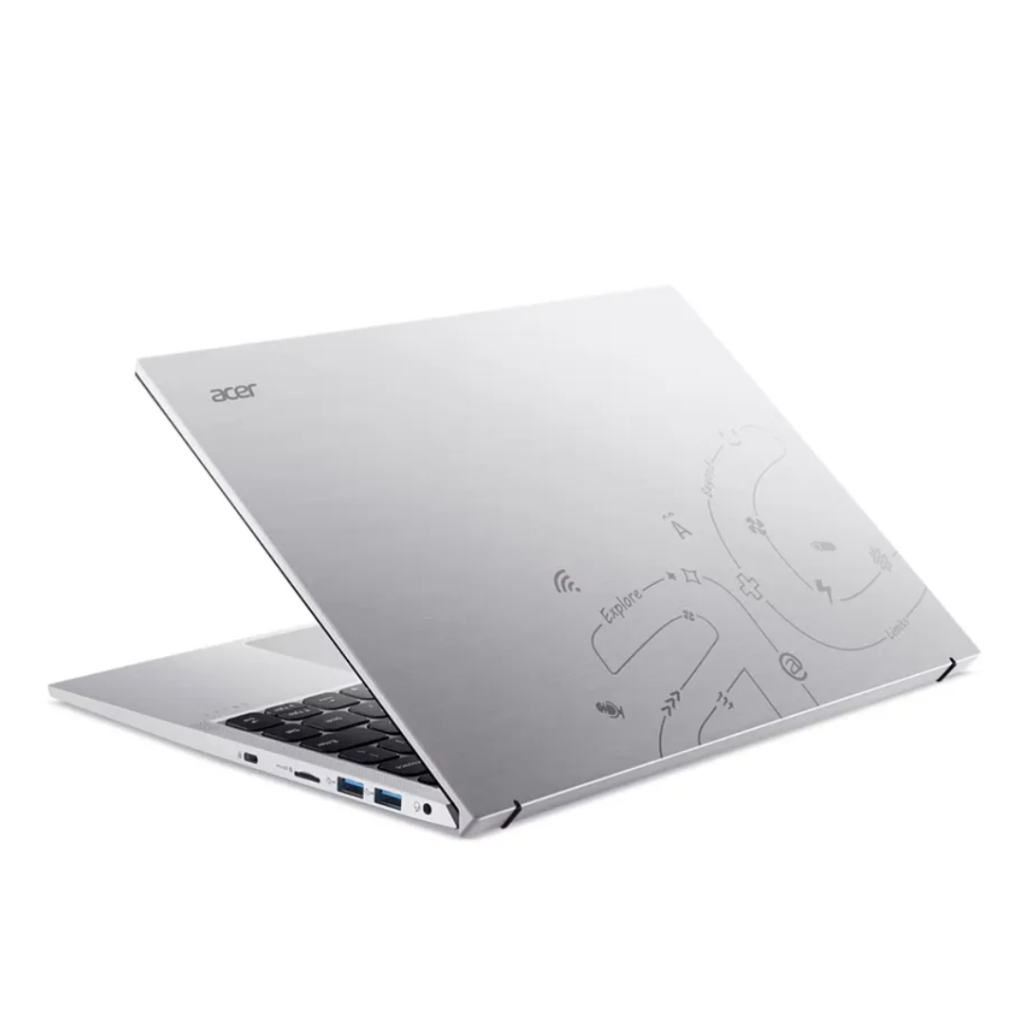 acer swift lite 14 side view