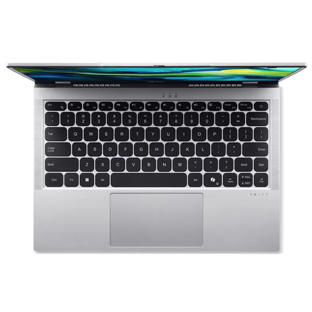 acer swift lite 14 top view