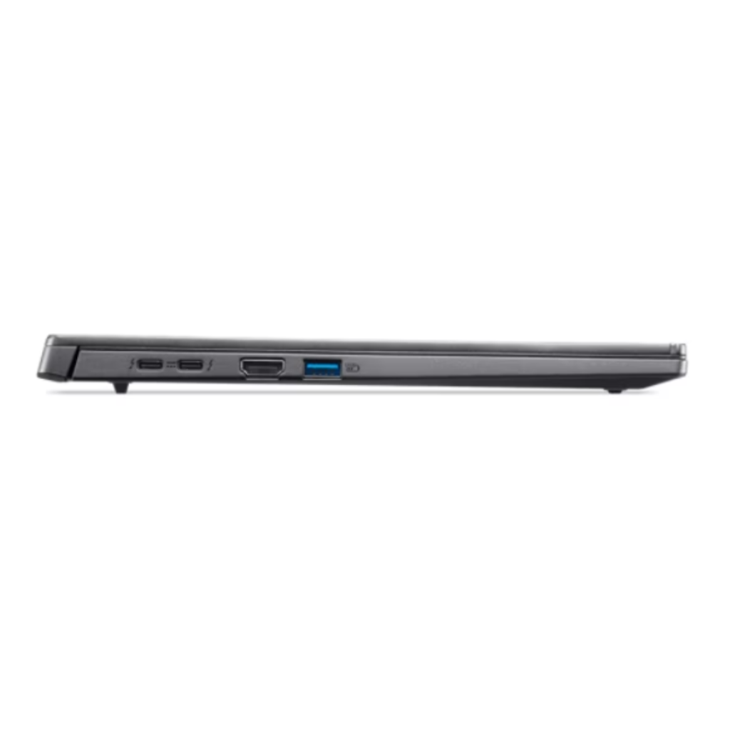 aspire 14 ai left ports view