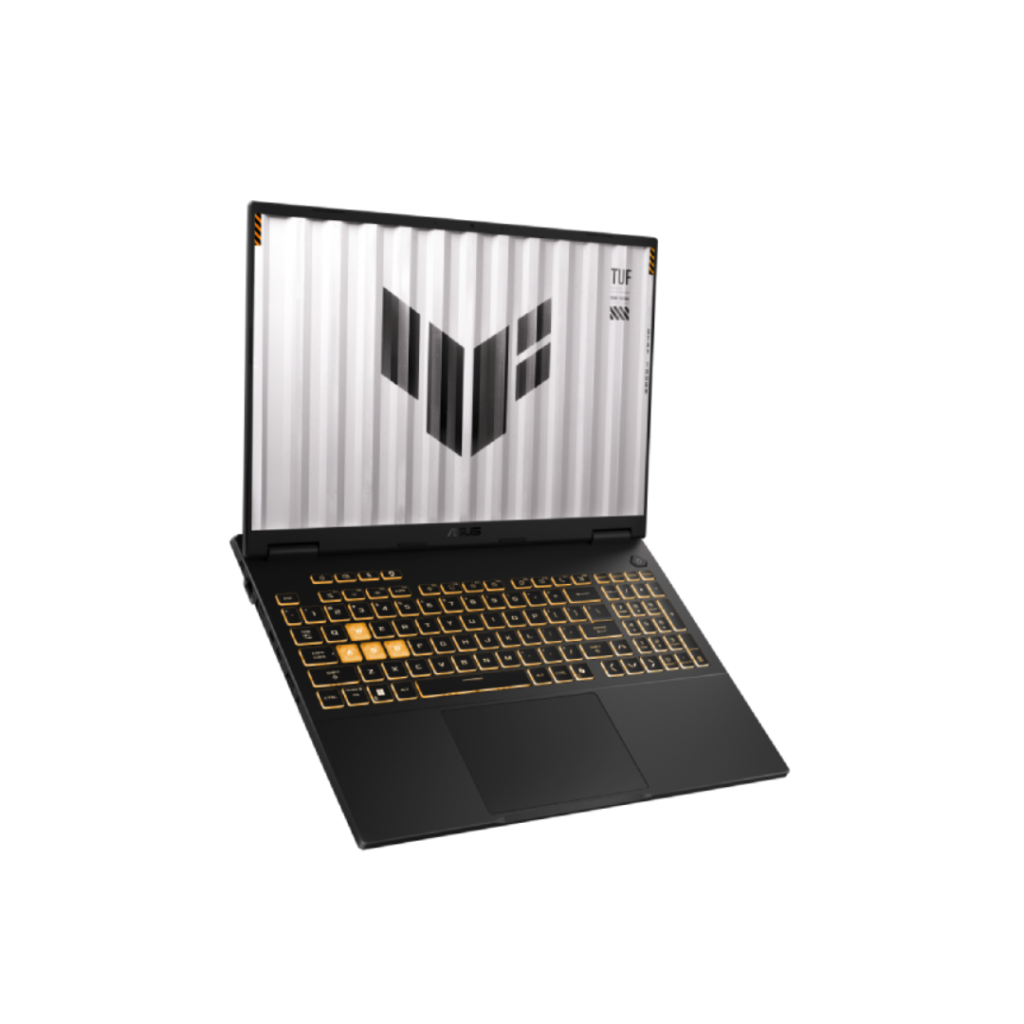 asus tuf gaming f16 left view