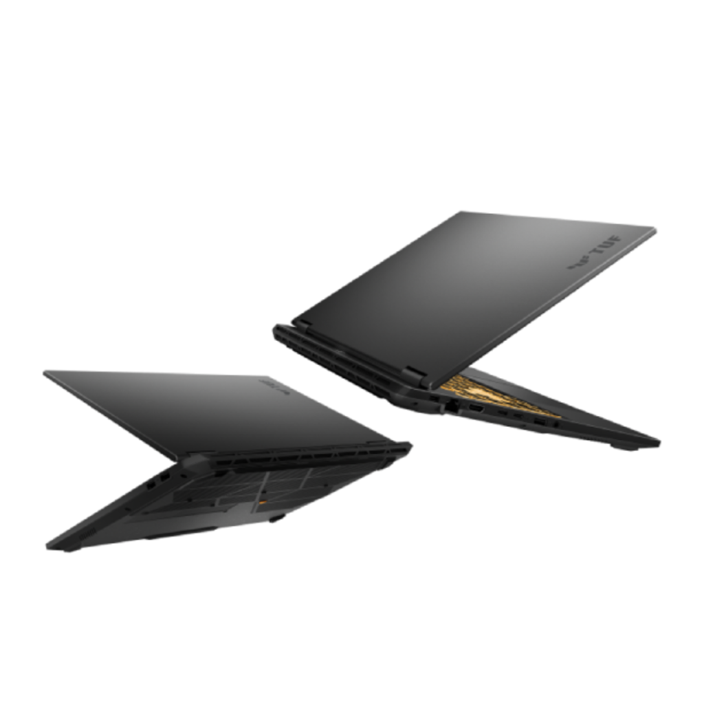 asus tuf gaming f16 side view