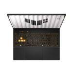asus tuf gaming f16 top view