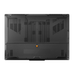 asus tuf gaming laptop back view