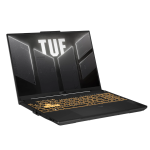 asus tuf gaming laptop left view