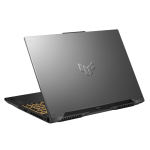 asus tuf gaming laptop side view