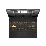 asus tuf gaming laptop top view
