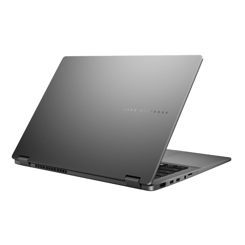 asus vivobook 14 flip side view