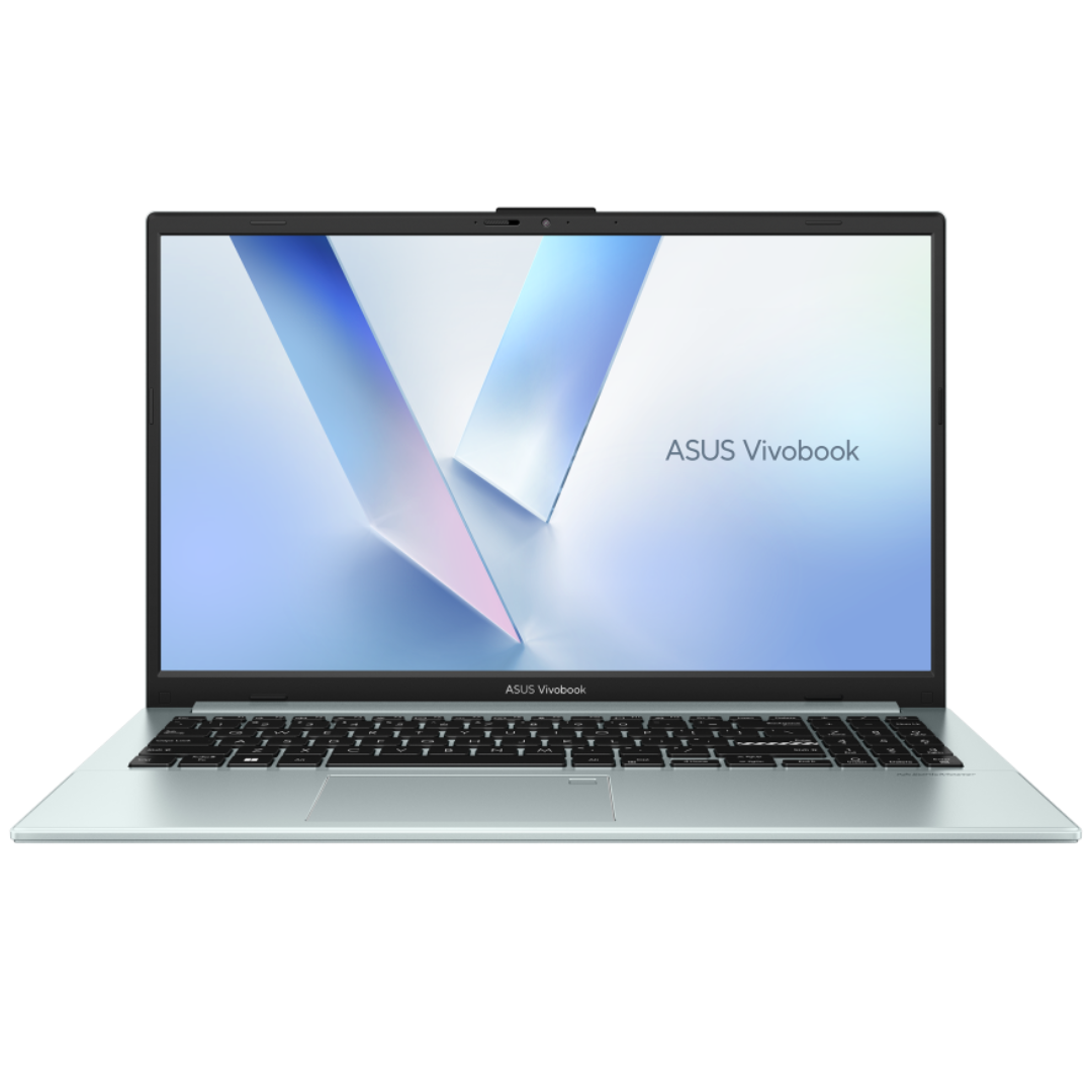 asus vivobook go e1504 front view
