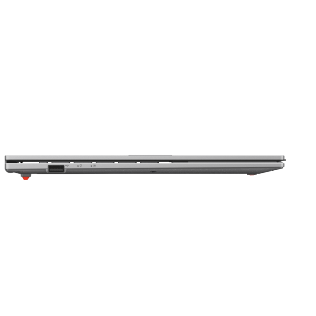 asus vivobook go e1504 left ports view