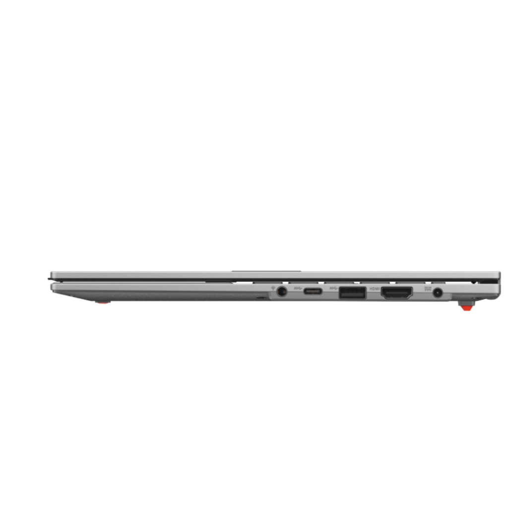 asus vivobook go e1504 right ports view