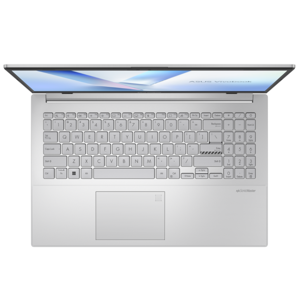 asus vivobook go e1504 top view