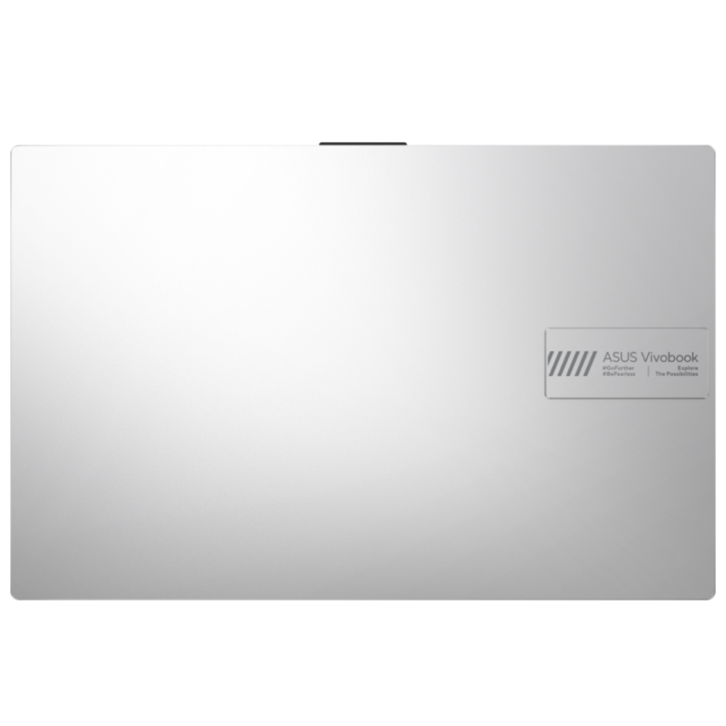 asus vivobook go e1504 upper view