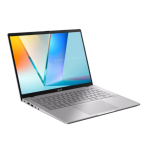 asus vivobook s14 s3407va left view