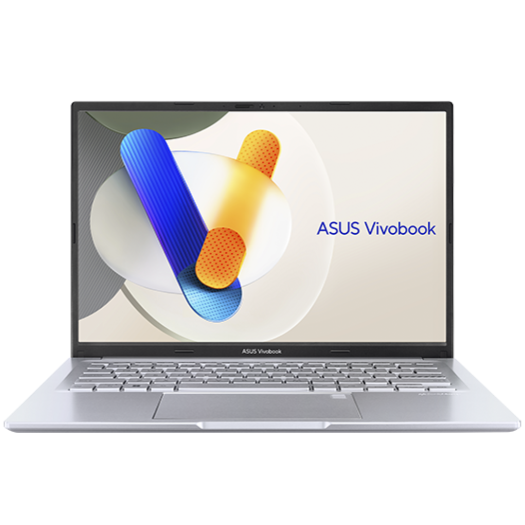 asus vivobook x1404va front view