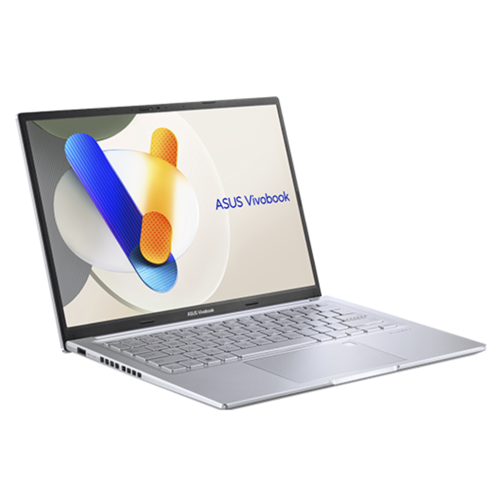 asus vivobook x1404va left view
