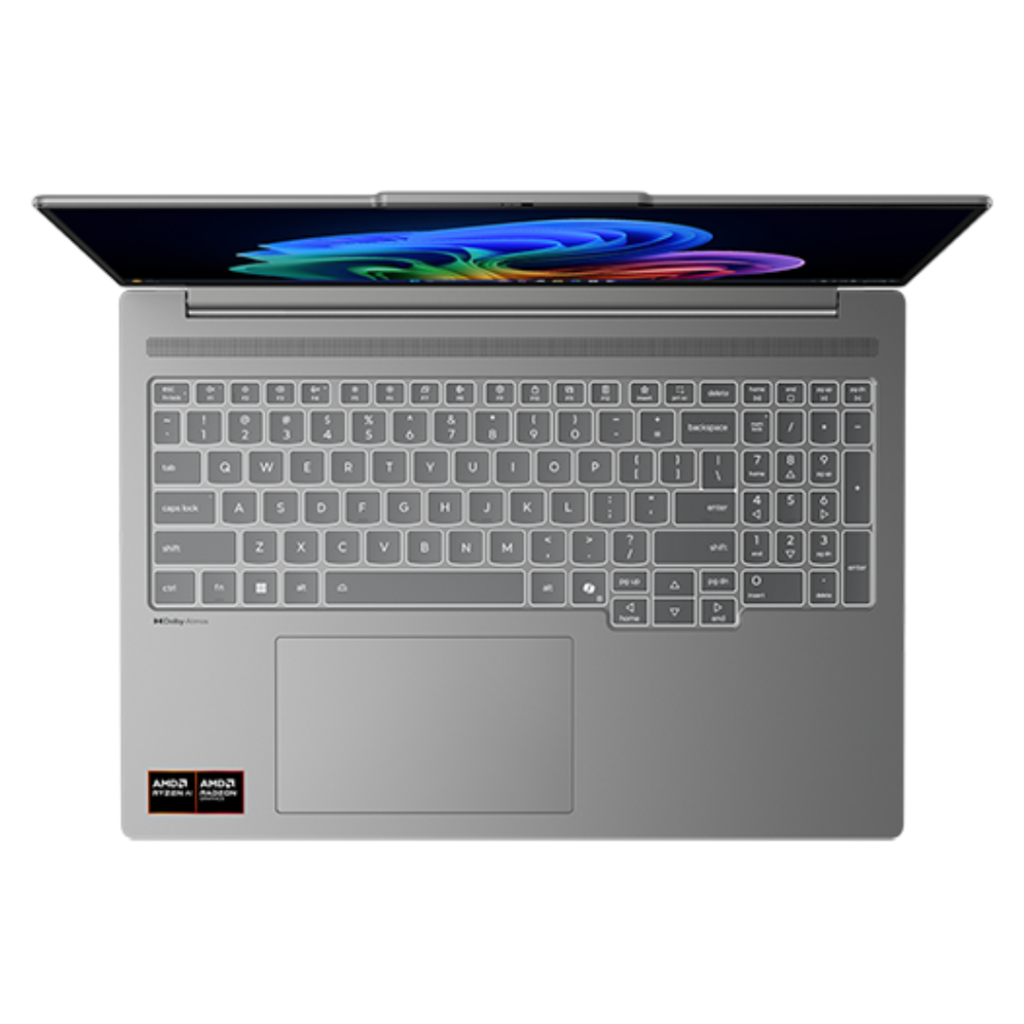 lenovo ideapad pro 5 top view