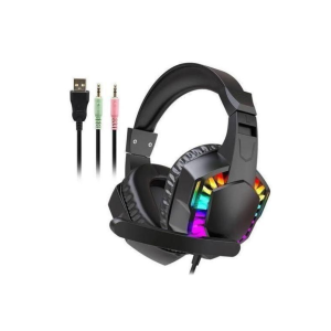 misde a66 gaming headset front view