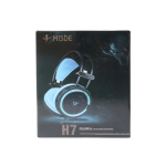 misde h7 gaming headset box view