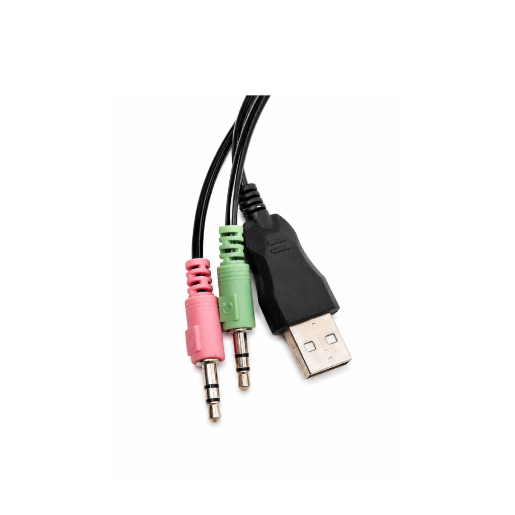 misde h7 surround deep bass cable view