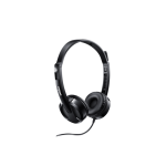 rapoo h100 usb stereo headset side view