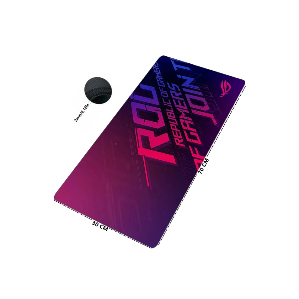 spincart big gaming mouse pad