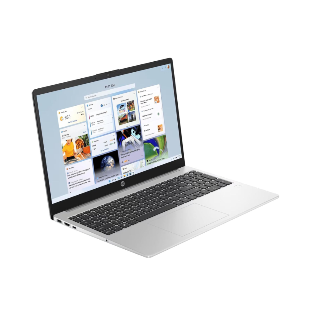hp ryzen 7520u 2 left view