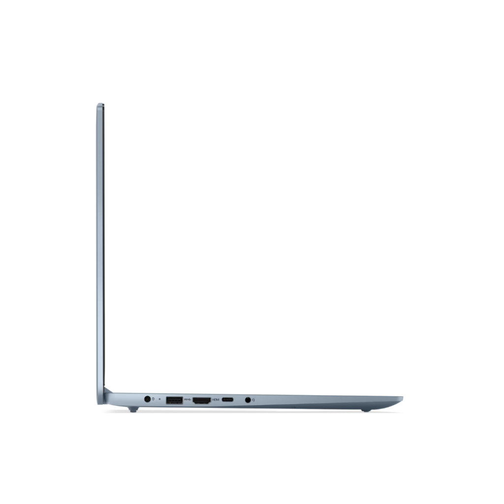 ideapad slim 3 15AMN8 left ports view