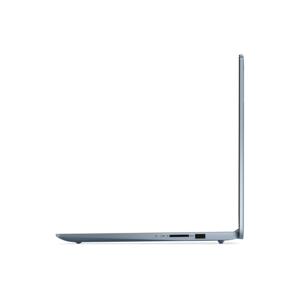 ideapad slim 3 15AMN8 right ports view