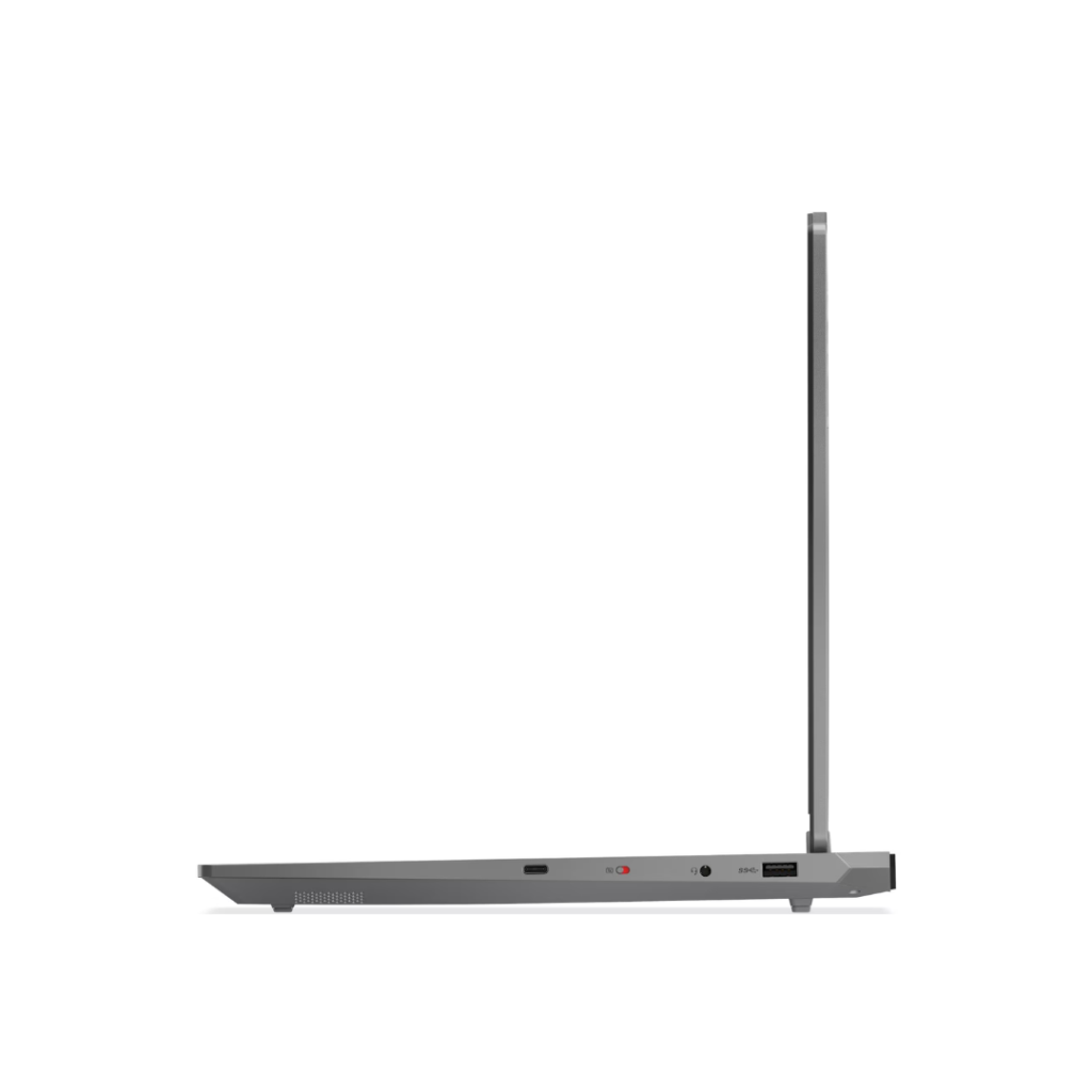 lenovo loq 15IRX10 right ports view