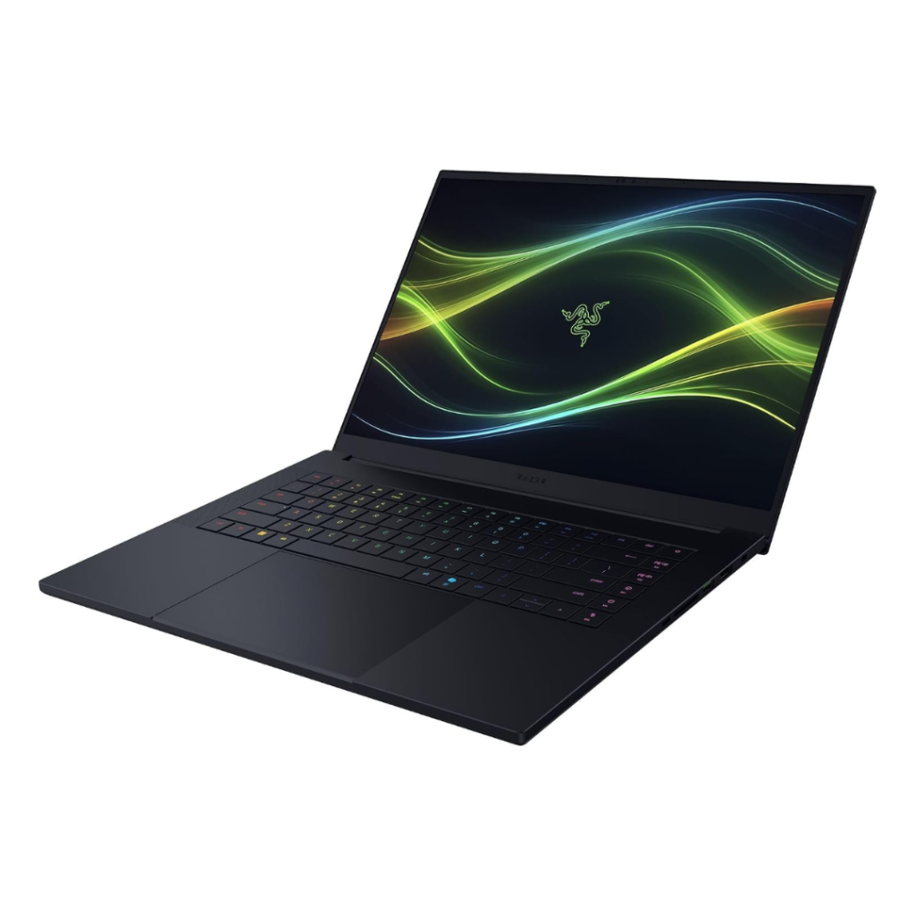razer blade 16 gaming laptop right view