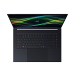 razer blade 16 gaming laptop top view