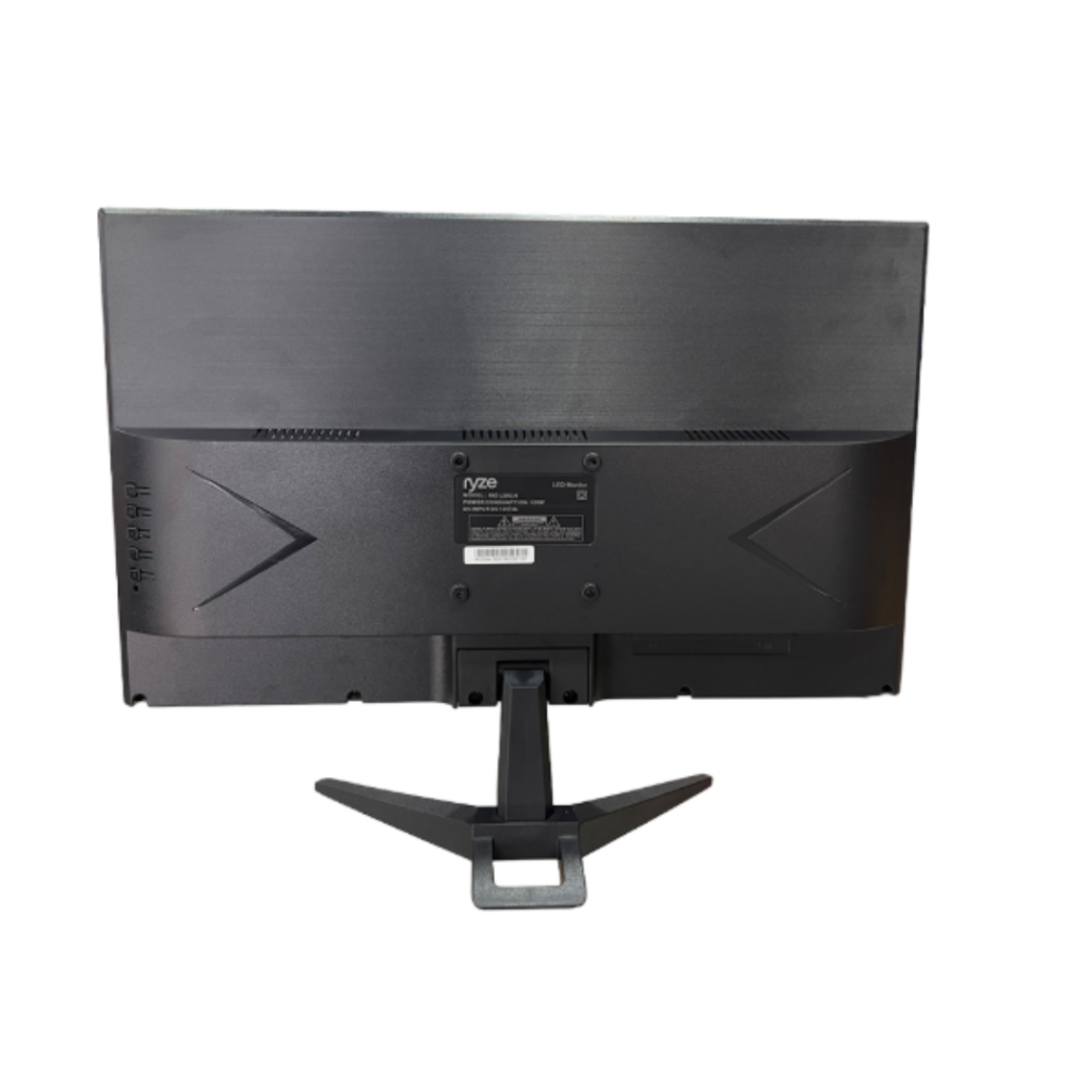 Ryze 18 inch LED monitor back view