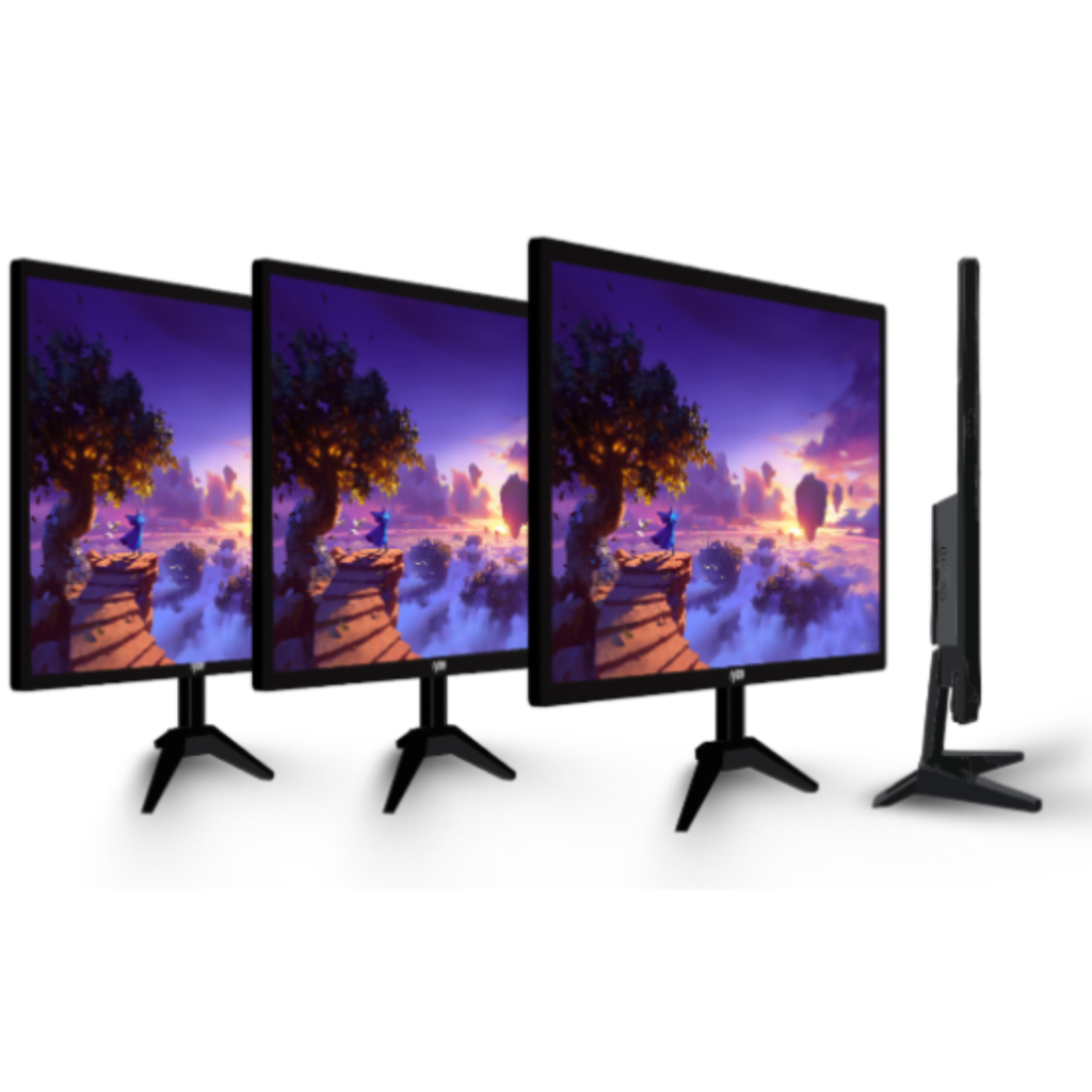Ryze 18 inch LED monitor side view