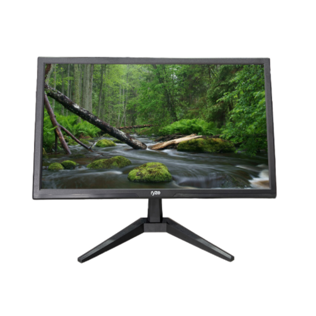 Ryze 18 inch LED monitor upper view
