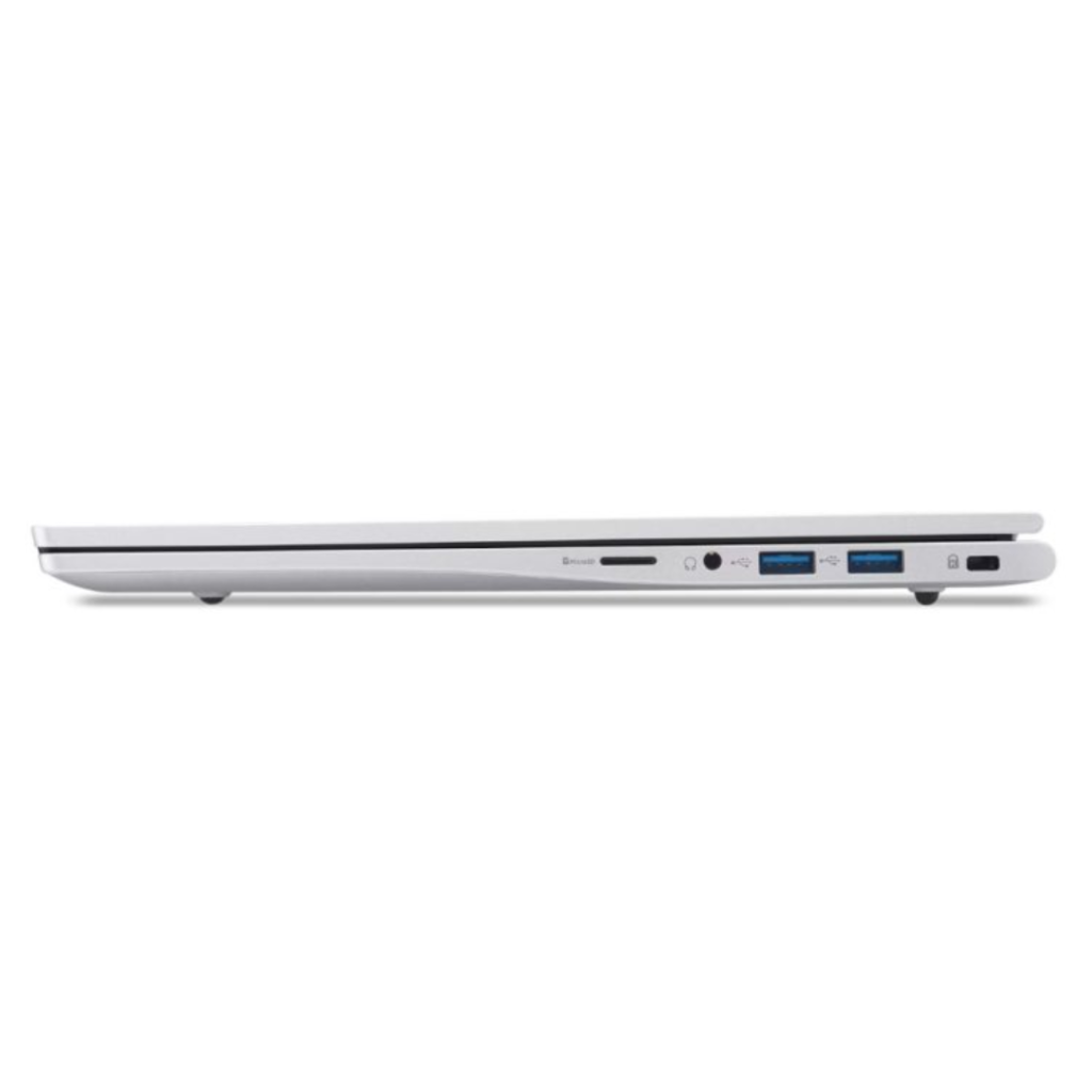 acer aspire lite 15 amd ryzen 5 lwft ports view