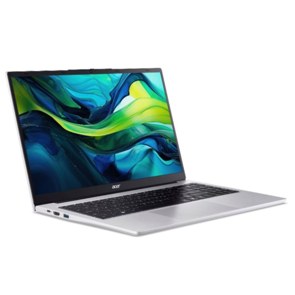 acer aspire lite 15 amd ryzen 5 left view