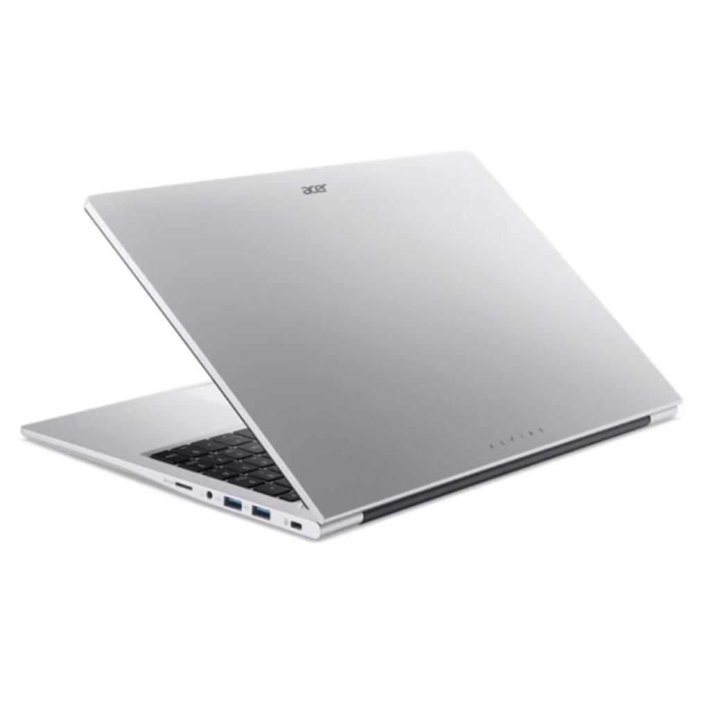 acer aspire lite 15 amd ryzen 5 side view