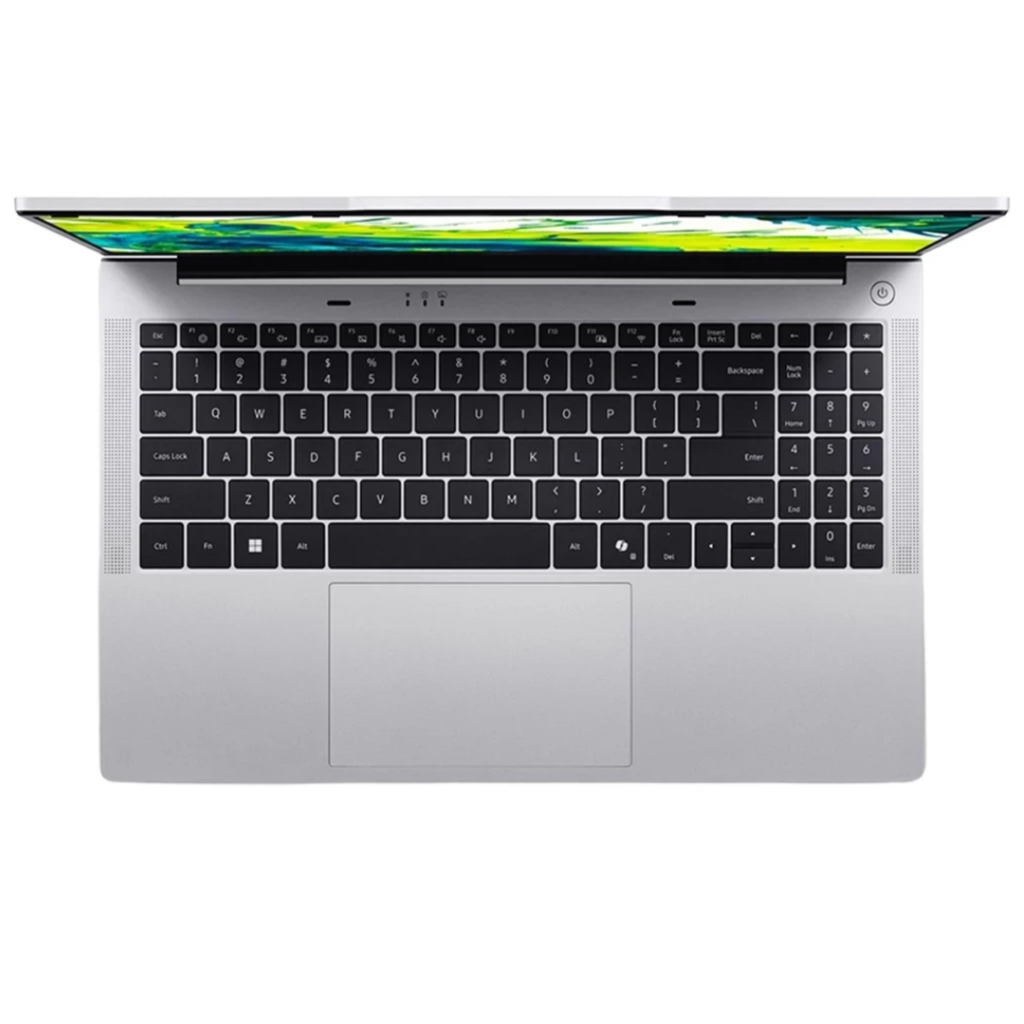 acer aspire lite 15 top view