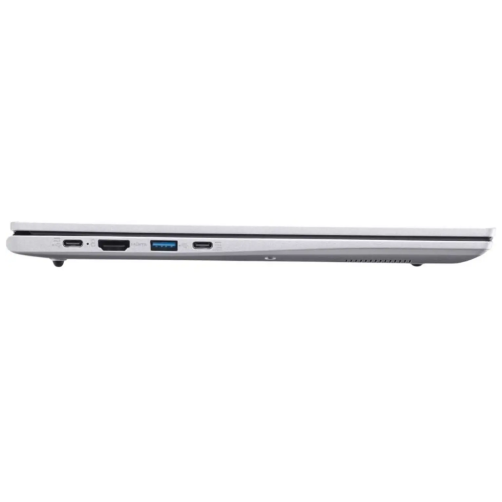 acer aspire lite left ports view