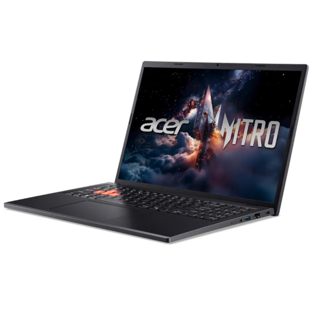 acer nitro lite 16 left view