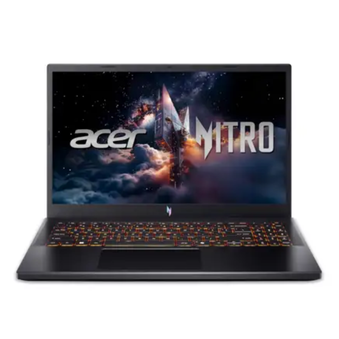 acer nitro v15 core 5 front view