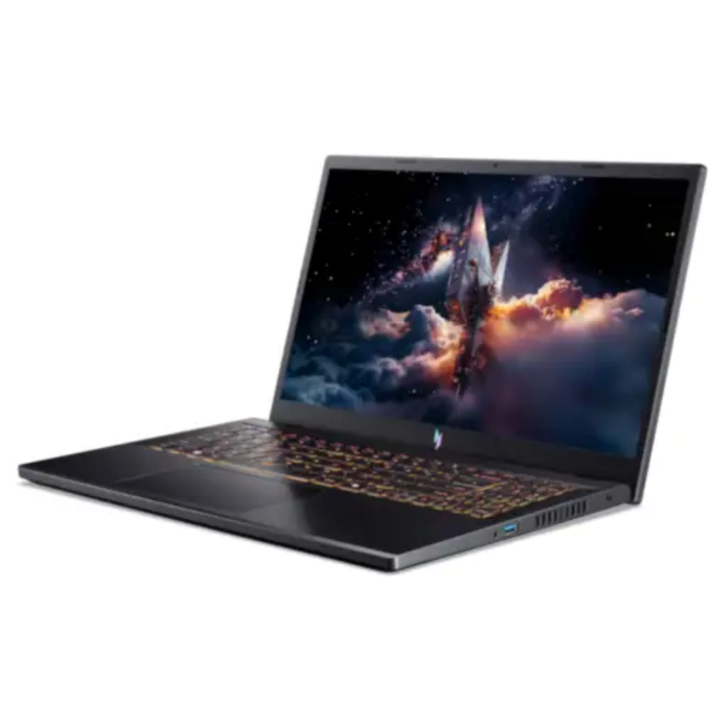 acer nitro v15 core 5 right view