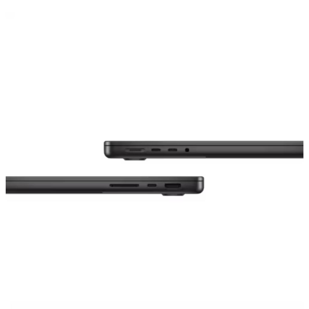 apple macbook pro ports view